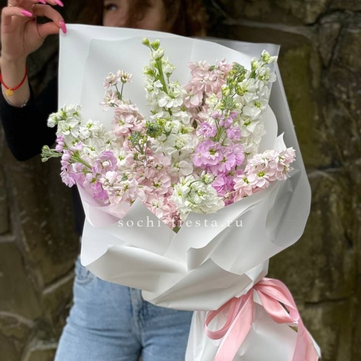 Букет маттиол №1 в Шахтах