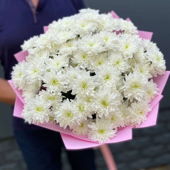  Букет 15 хризантем  в Шахтах