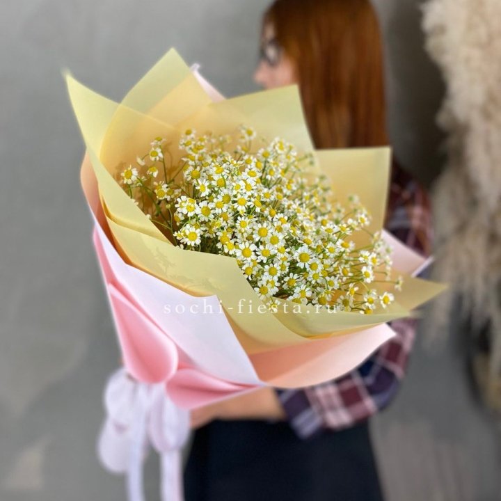 Букет ромашек №3 в Шахтах