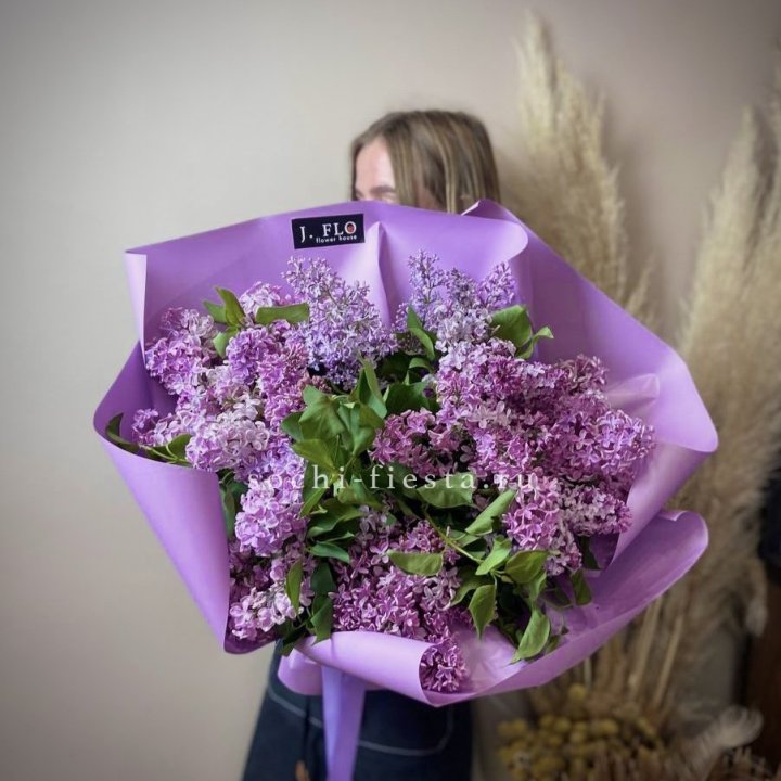 Букет сирени №5 в Шахтах