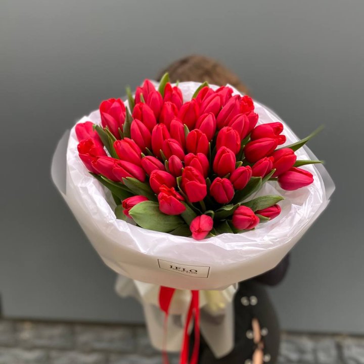 51 тюльпан "Любовь" в Шахтах