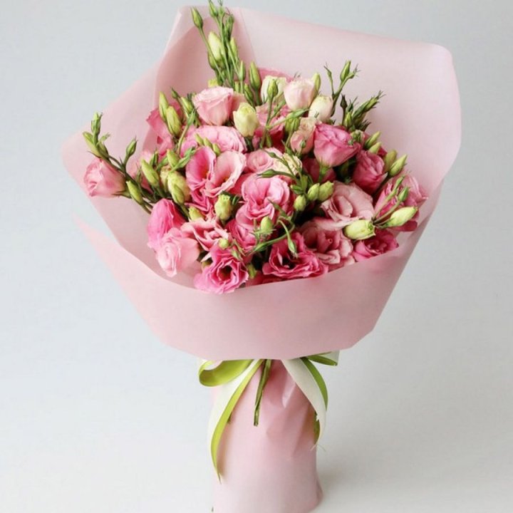 Букет из эустом №3 в Шахтах