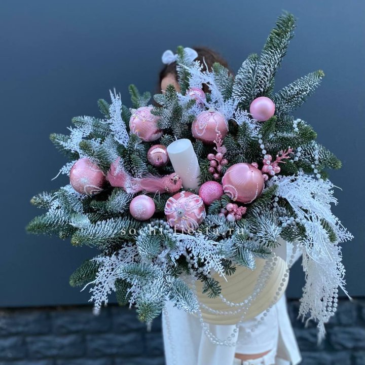 Композиция "Королева зимы" в Шахтах