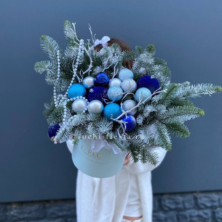 Композиция "Голубая бездна" в Шахтах