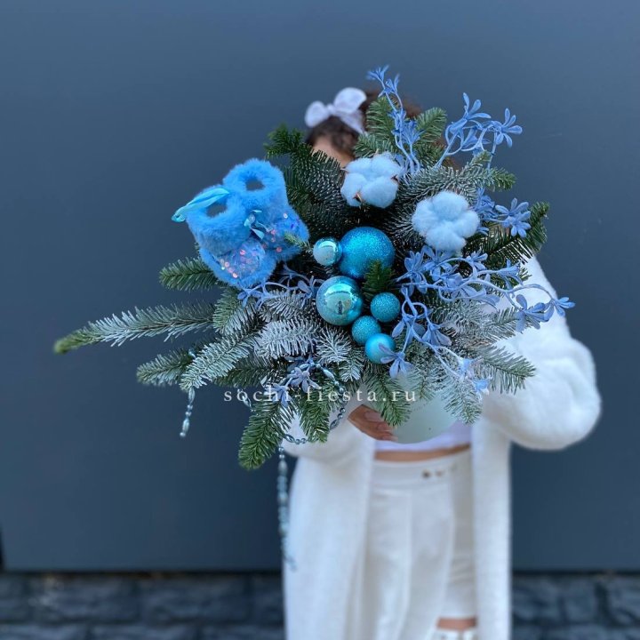 Композиция "Беби блю" в Шахтах