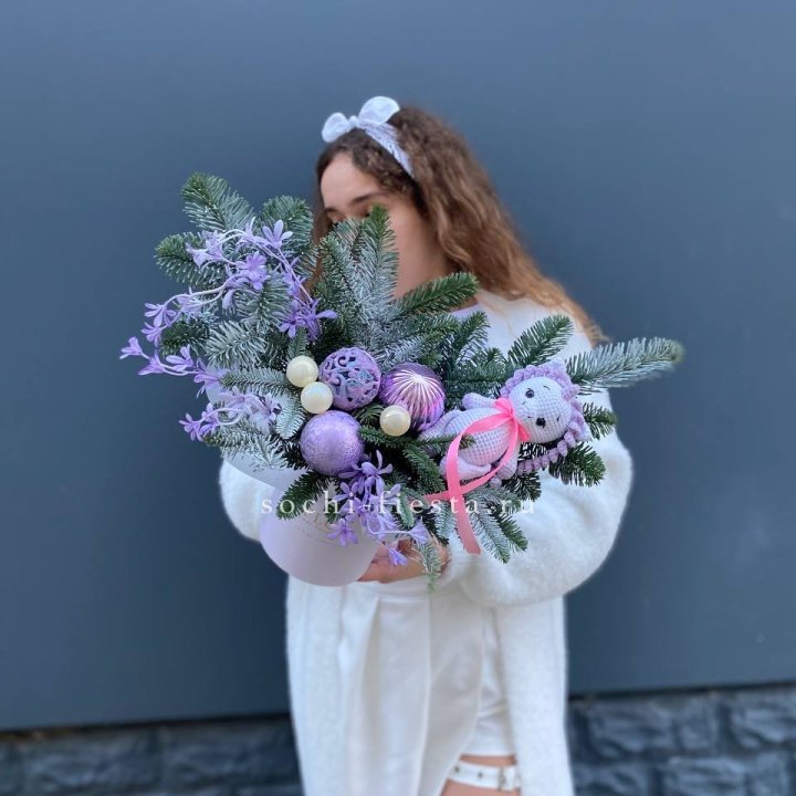 Композиция с единорогом в Шахтах