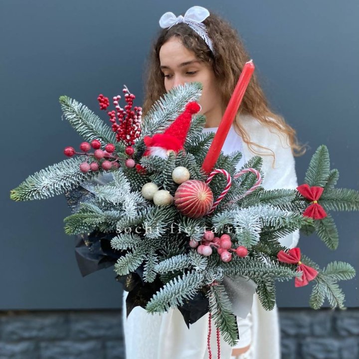 Композиция в бокале красная в Шахтах