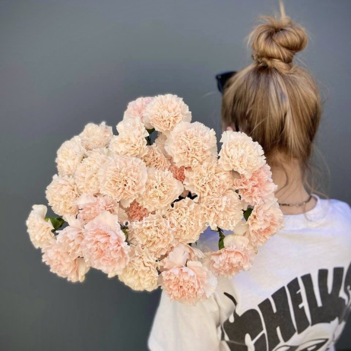 Охапка диантусов  в Шахтах