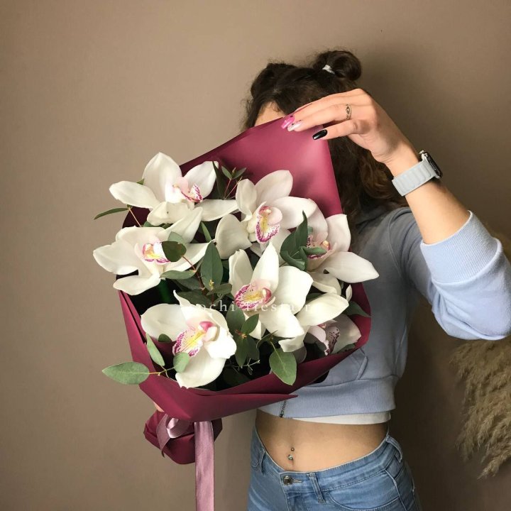 Букет орхидей №1 в Шахтах