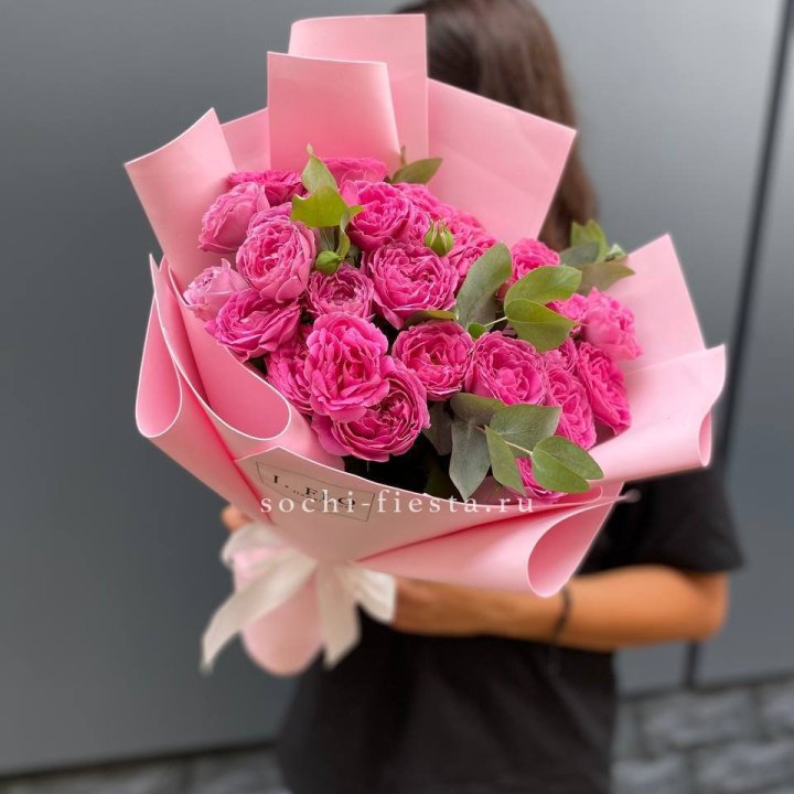 Пионовидные розы мисти баблс N.2 в Шахтах