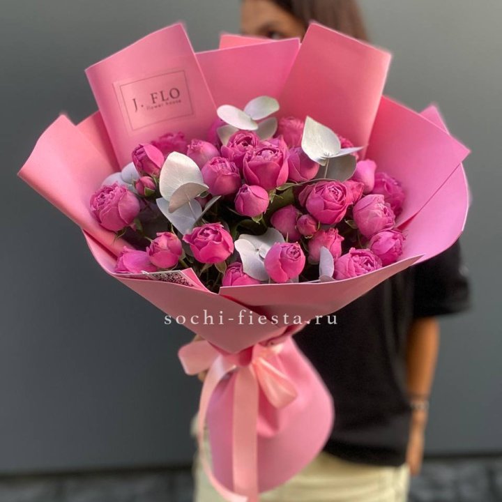 Букет Мисти Бабблс 15шт в Шахтах