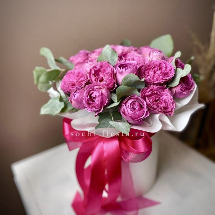 Розы Мисти баблс 7 веточек в Шахтах