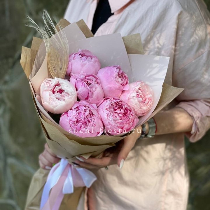 Букет пионов "Венди" в Шахтах