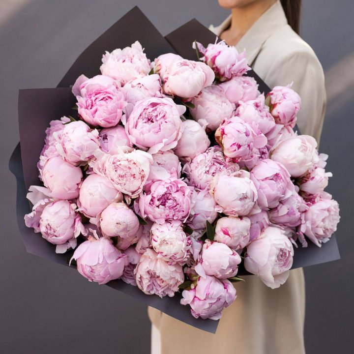 Пионы охапка в Шахтах