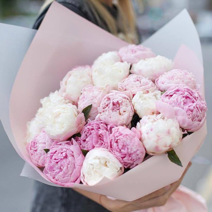 Букет пионов "Бутоника" в Шахтах