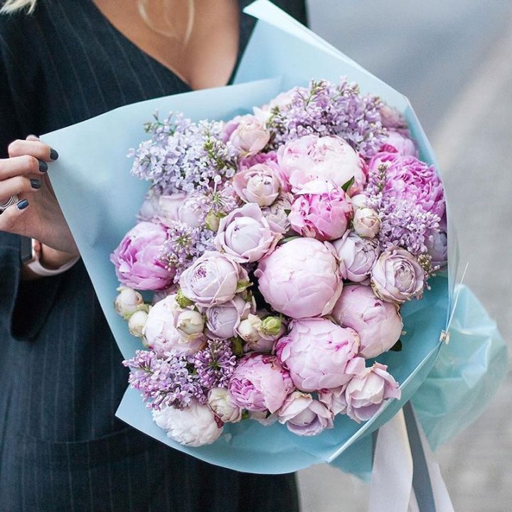 Букет "Блю логан" в Шахтах