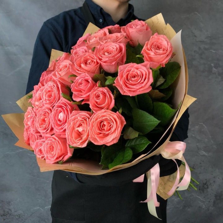 Букет роз "Карина" в Шахтах
