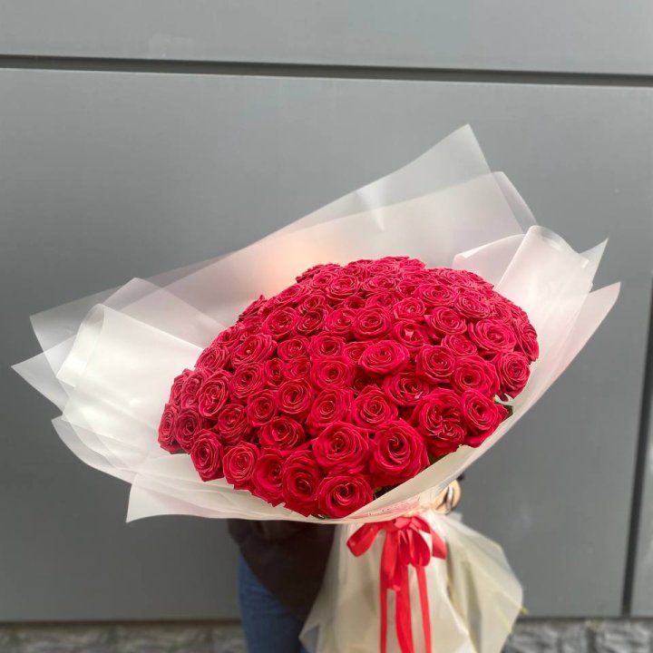 101 высокая роза в Шахтах