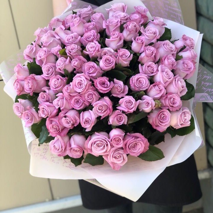 71 розовая роза "Маритим" в Шахтах