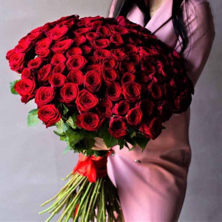 101 высокая роза в Шахтах