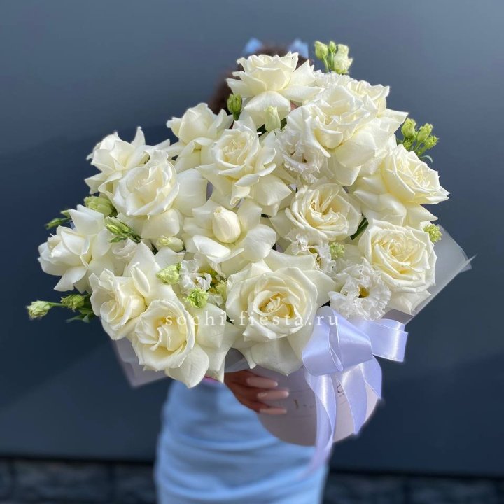 Коробка с цветами "Свен" в Шахтах