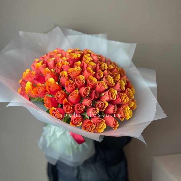 101 кенийская огненная роза  в Шахтах