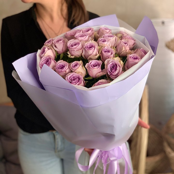 Букет роз Lullaby в Шахтах