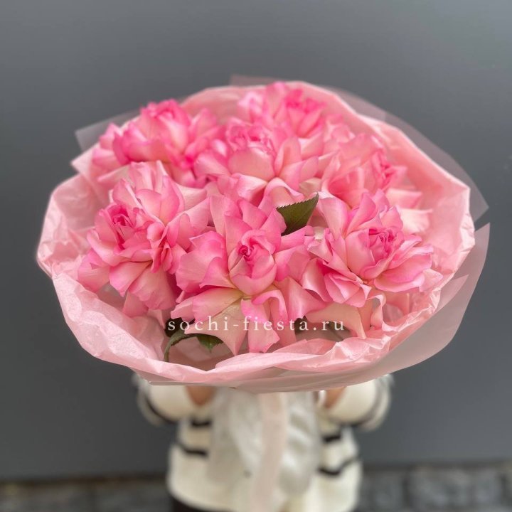 7 Роз Мандала с доставкой в Шахтах