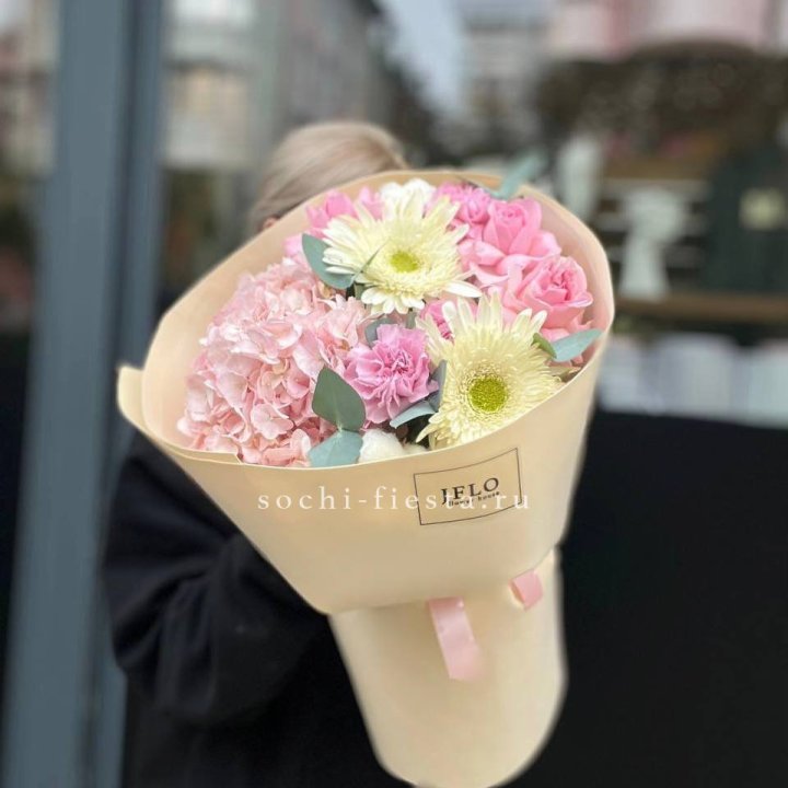  Букет  "Тёплые мгновения" в Шахтах