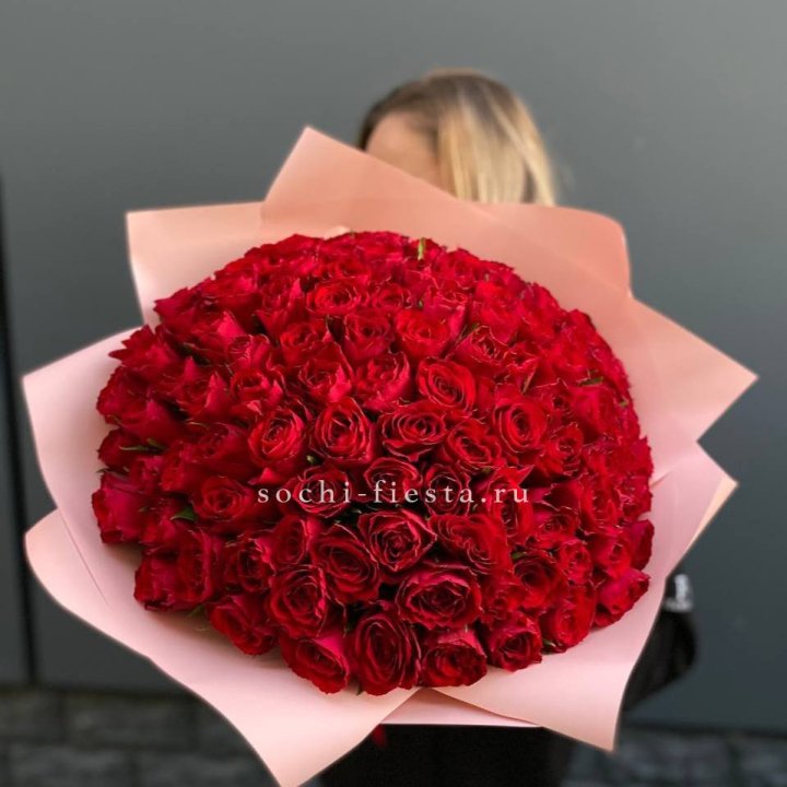 101 роза мадам ред в Шахтах