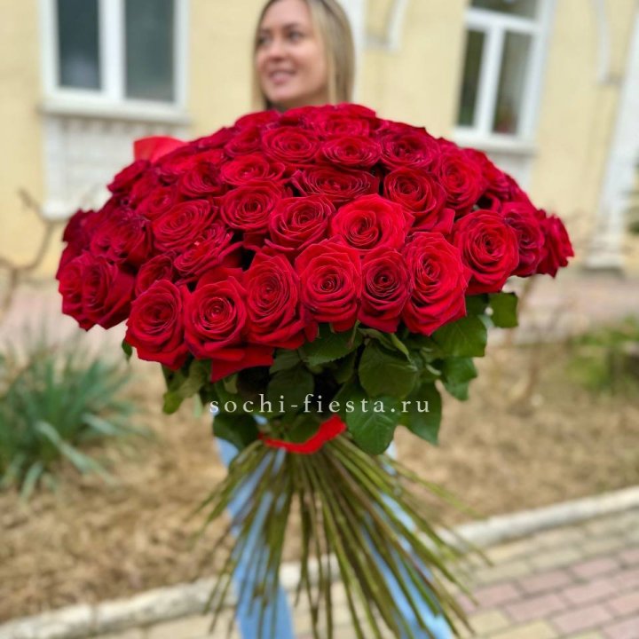 101 голландская роза в Шахтах