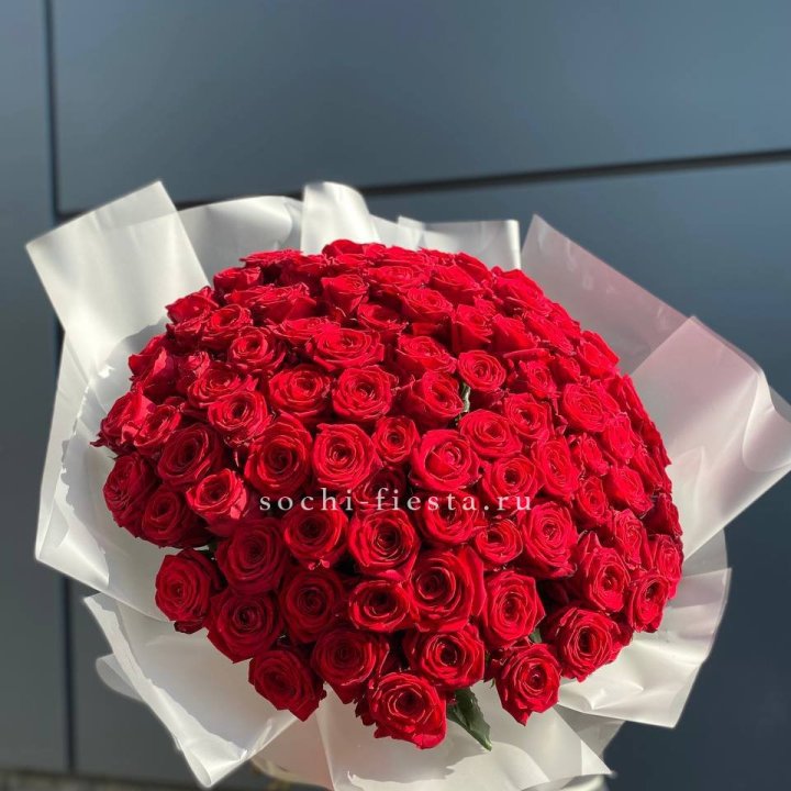 101 высокая роза в Шахтах