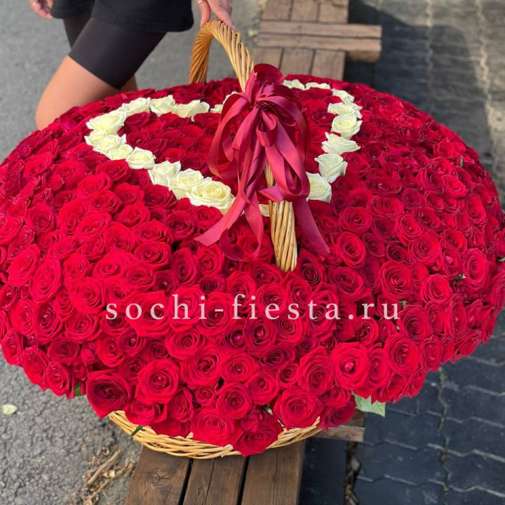 505 роз в Шахтах