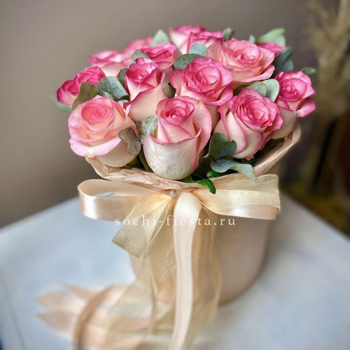 19 Роз Джумилия в коробке в Шахтах