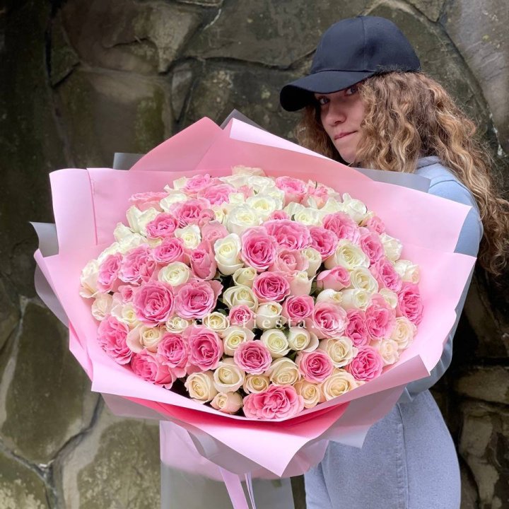 101 роза Миксбери в Шахтах