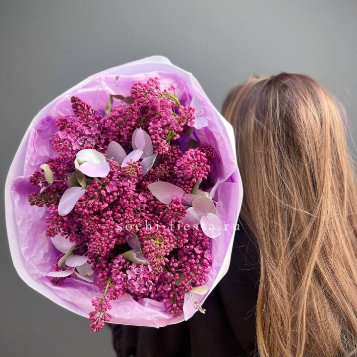 Букет сирени  в Шахтах