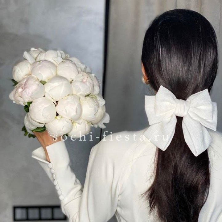 Свадебный букет пионов в Шахтах