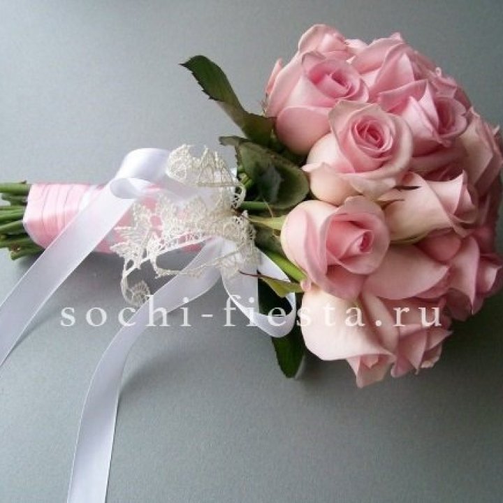 Свадебный букет №3 в Шахтах