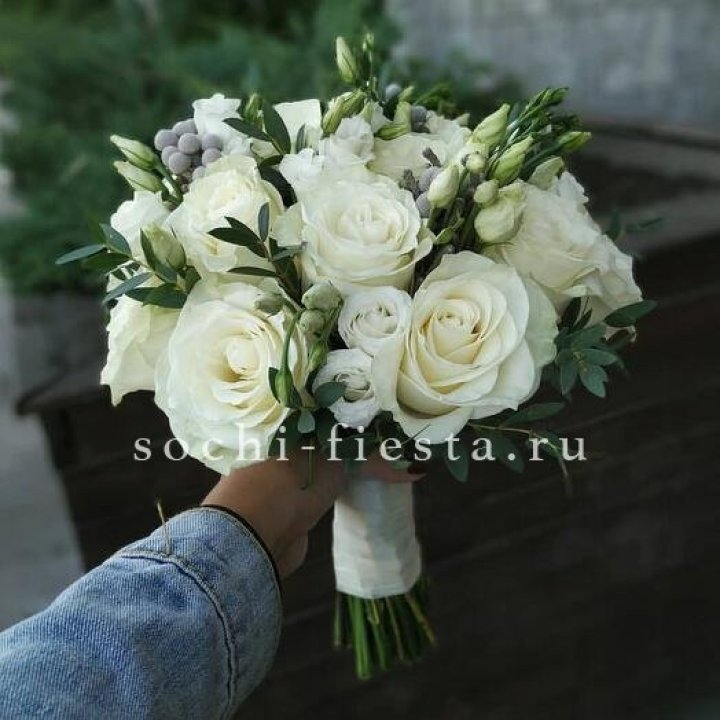 Свадебный букет №5 в Шахтах