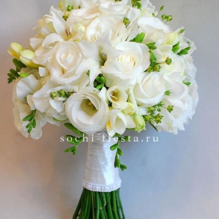 Свадебный букет №6 в Шахтах