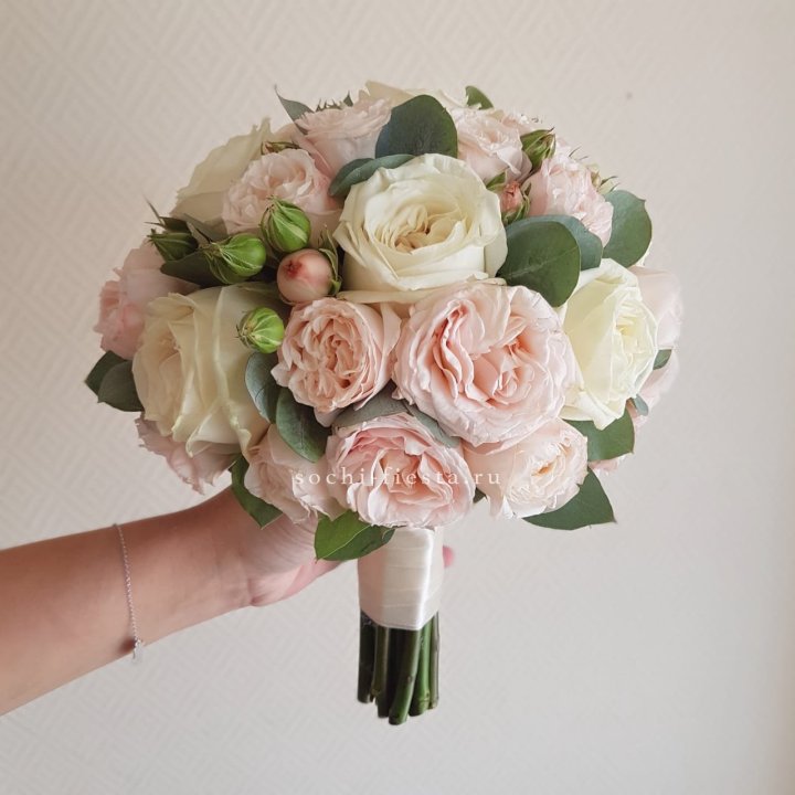 Свадебный букет №4 в Шахтах