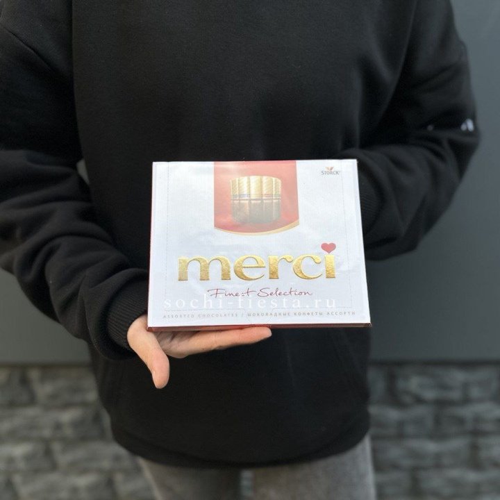 Шоколадные конфеты Мерси в Шахтах