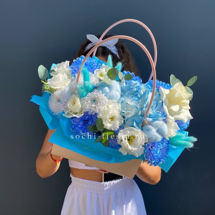 Сумочка "Голубое озеро"  в Шахтах