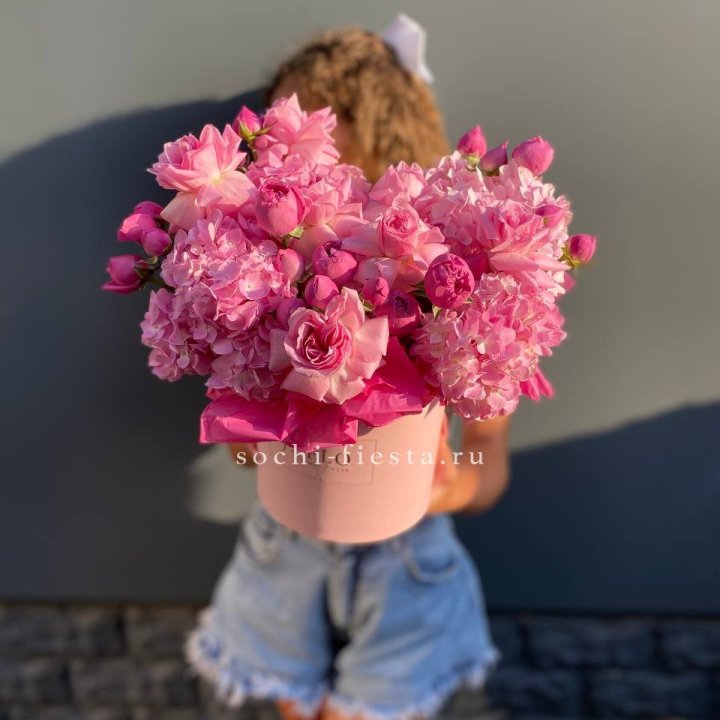 Цветочная композиция "Пасион" в Шахтах