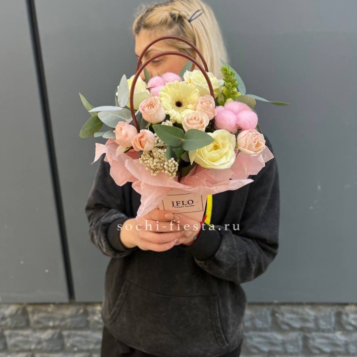  Сумочка "Твоя нежность" в Шахтах