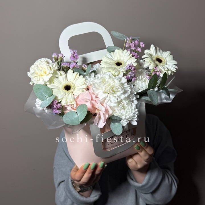 Сумочка "Чистая лазурь" в Шахтах