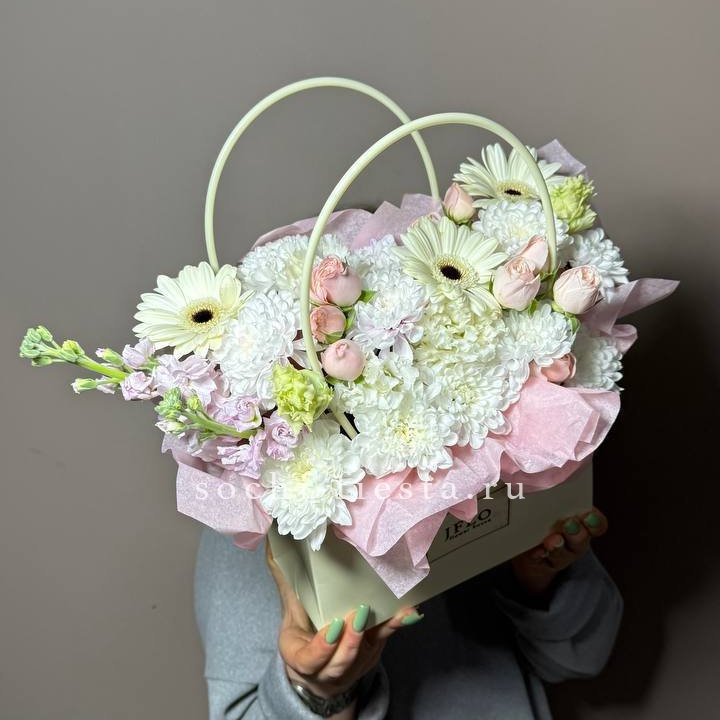 Сумочка "Белый рассвет" в Шахтах