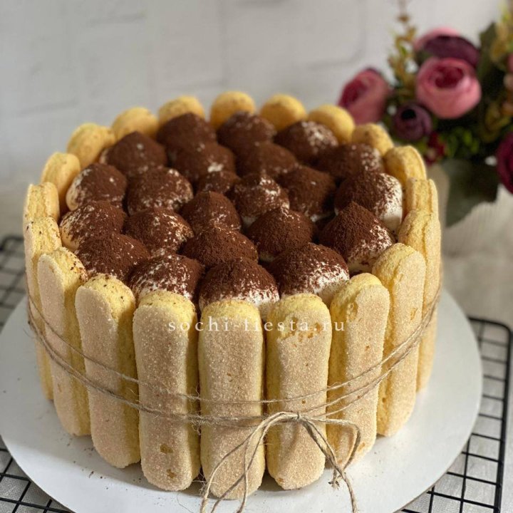 Торт "Тирамису" в Шахтах