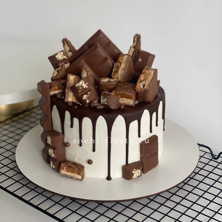 Торт "Бомба в шоколаде" в Шахтах