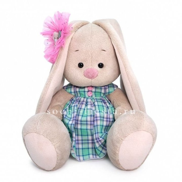 Зайка Ми в клетчатом платье в Шахтах